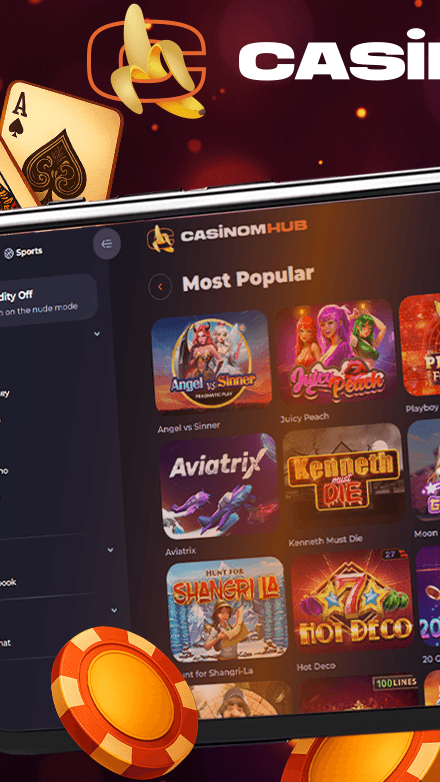 CasinomHub Screenshot