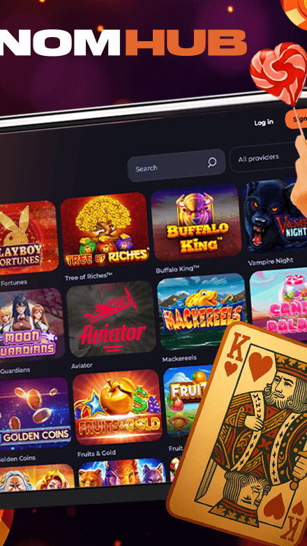 CasinomHub Screenshot